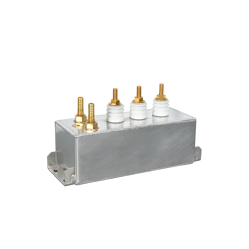 1.5KV 4000KVAR 1000 هرتز القاء خازن خنک کننده آب