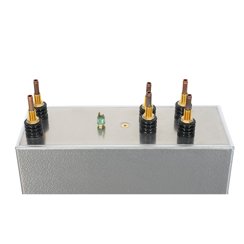 تجزیه و تحلیل الکترومغناطیسی هندسه شینه در خازن های گرمایش فیلم متالیزه RFM 3300V 7350KVar 1500Hz